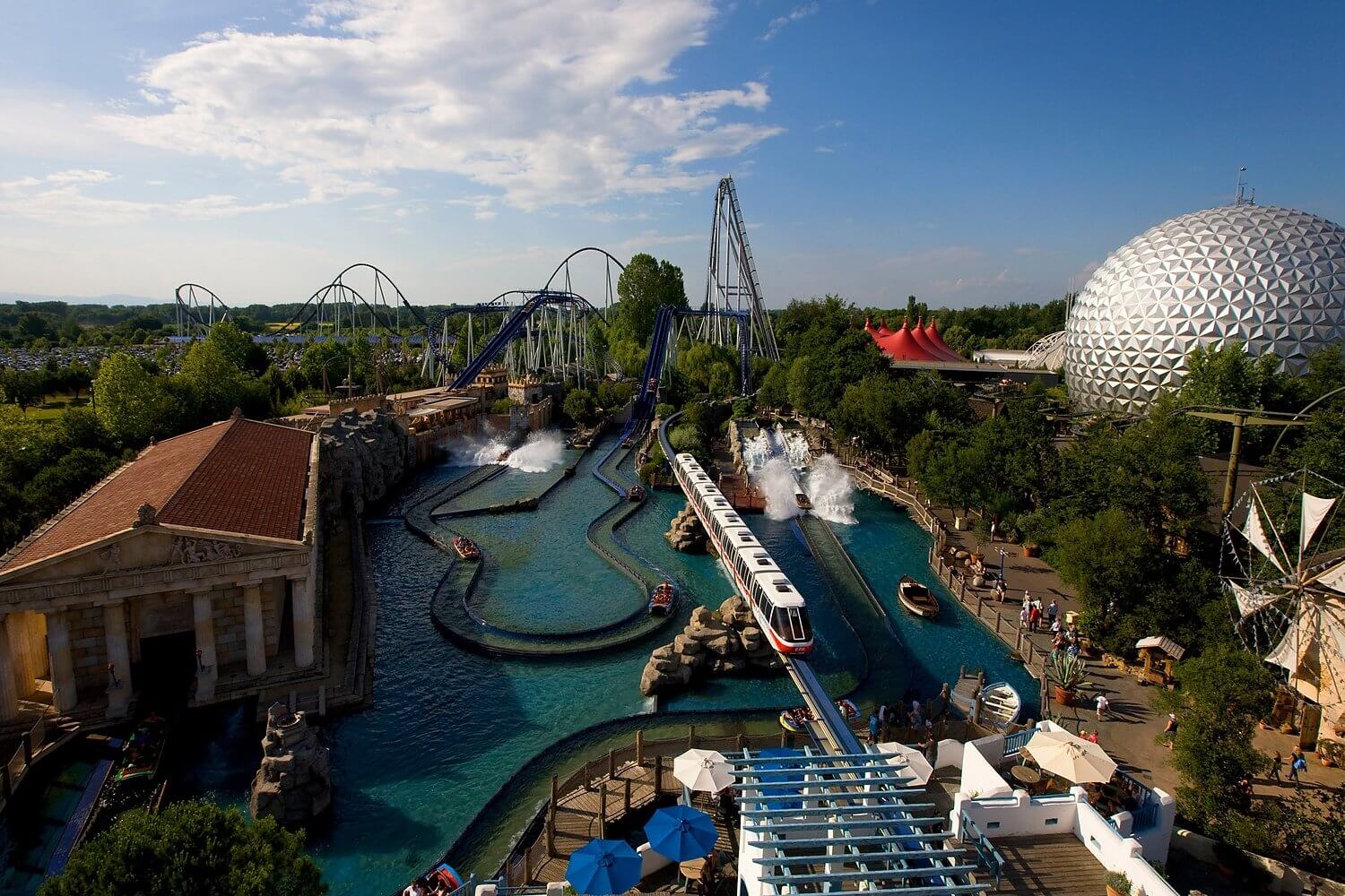 Der Europa Park ist eines der beliebtesten Ausflugsziele in Deutschland