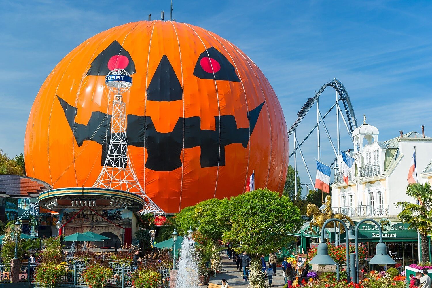 Halloween im Europa Park