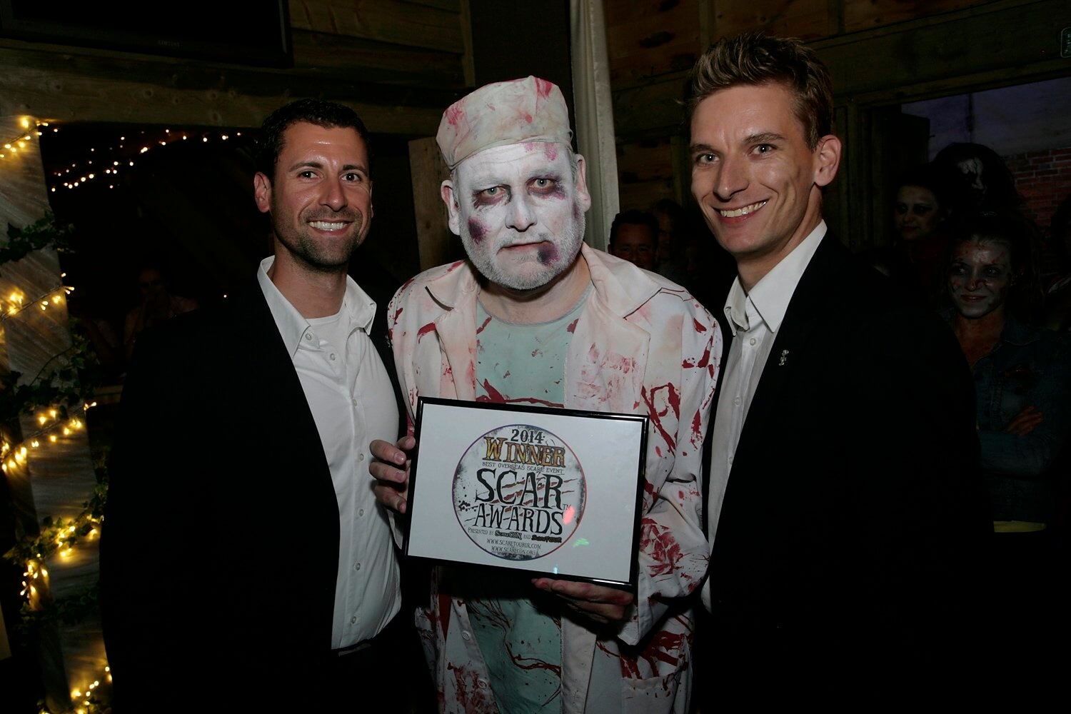 Horror Nights mit Award für „Best Overseas Scare Event“ ausgezeichnet