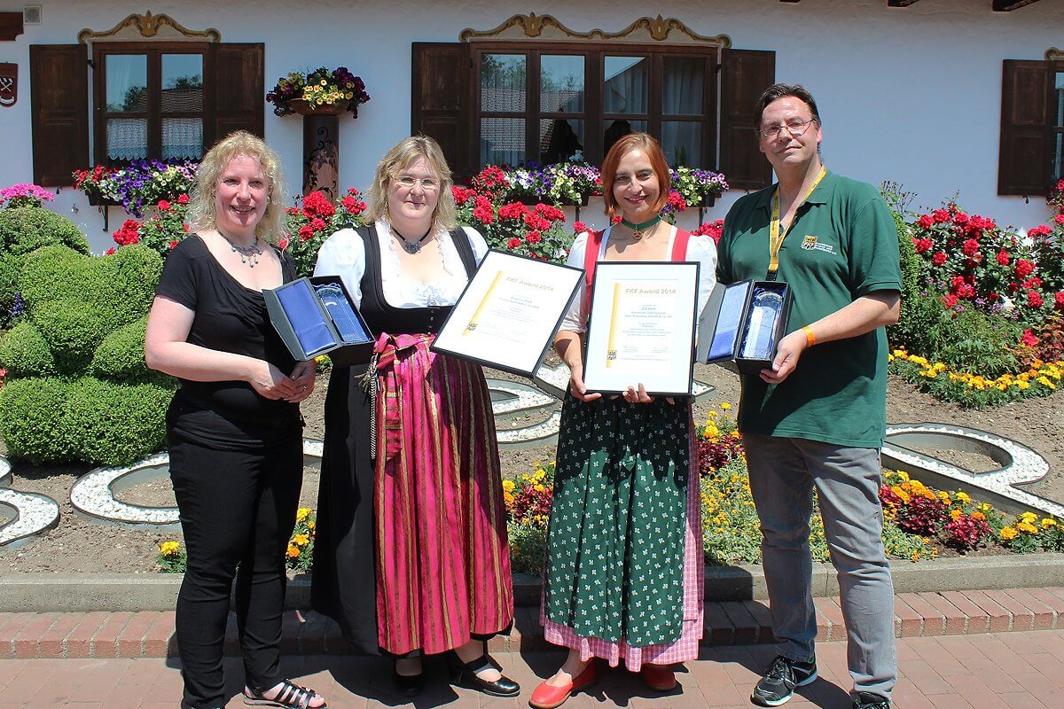 Familienfreifallturm Thaolon im Bayern Park erhält den FKF-Award