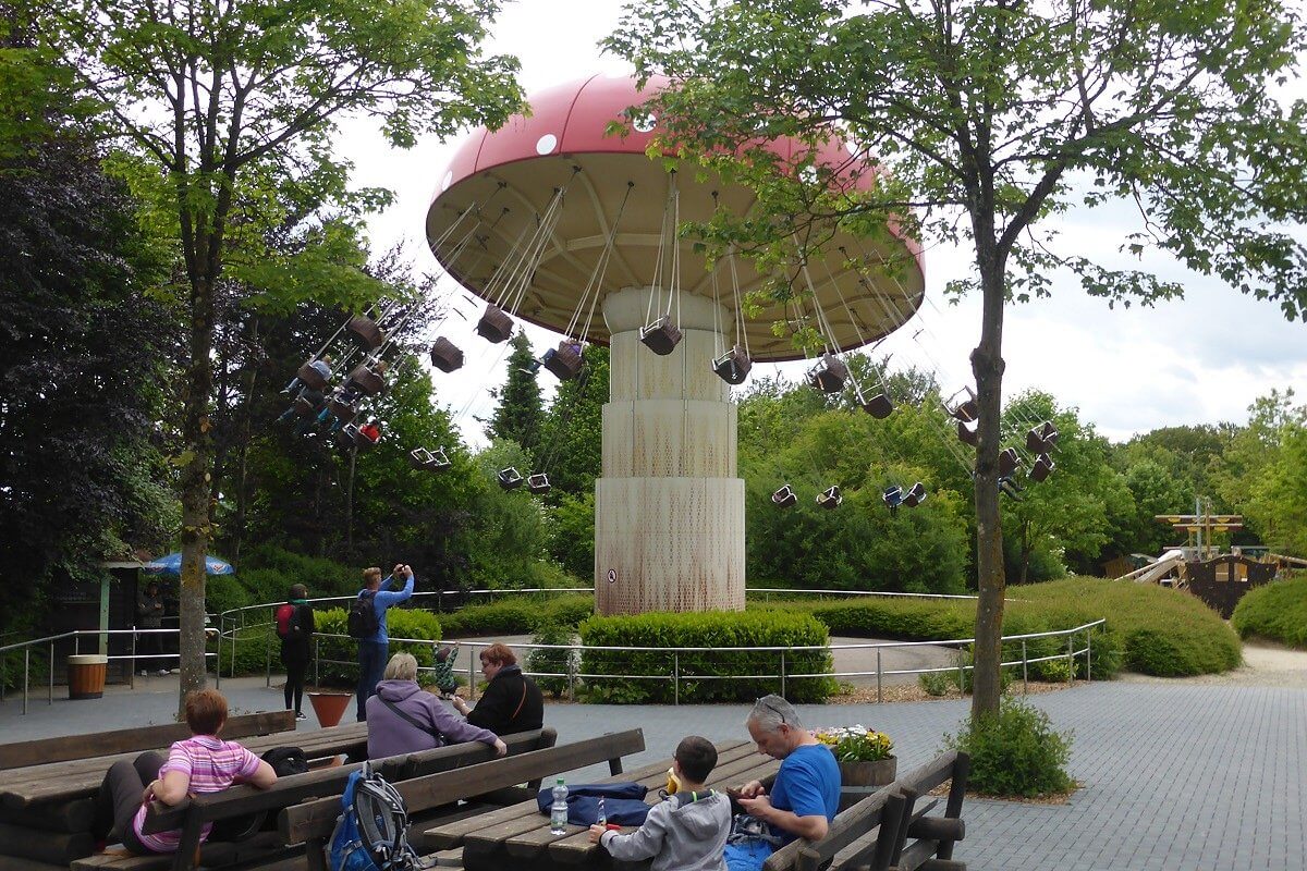 Wellenflieger im Eifelpark Gondorf