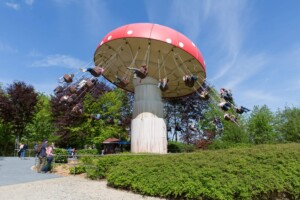 Kettenkarussell im Eifelpark Gondorf