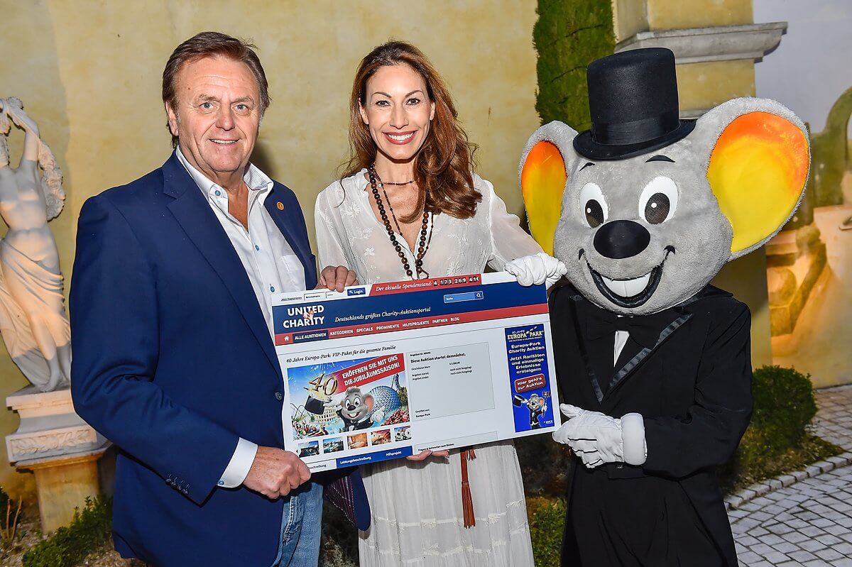 Online Charity Auktion des Europa Park