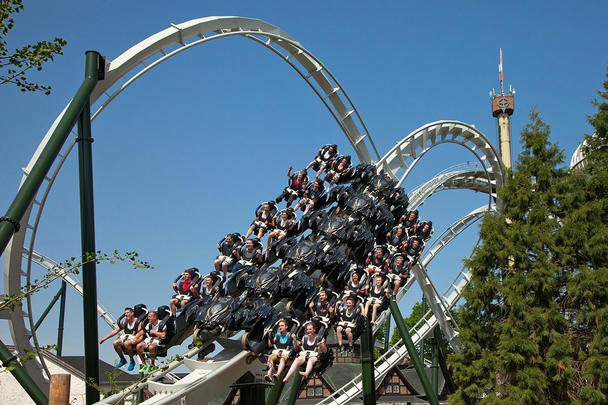 Flug der Dämonen im Heide Park Resort