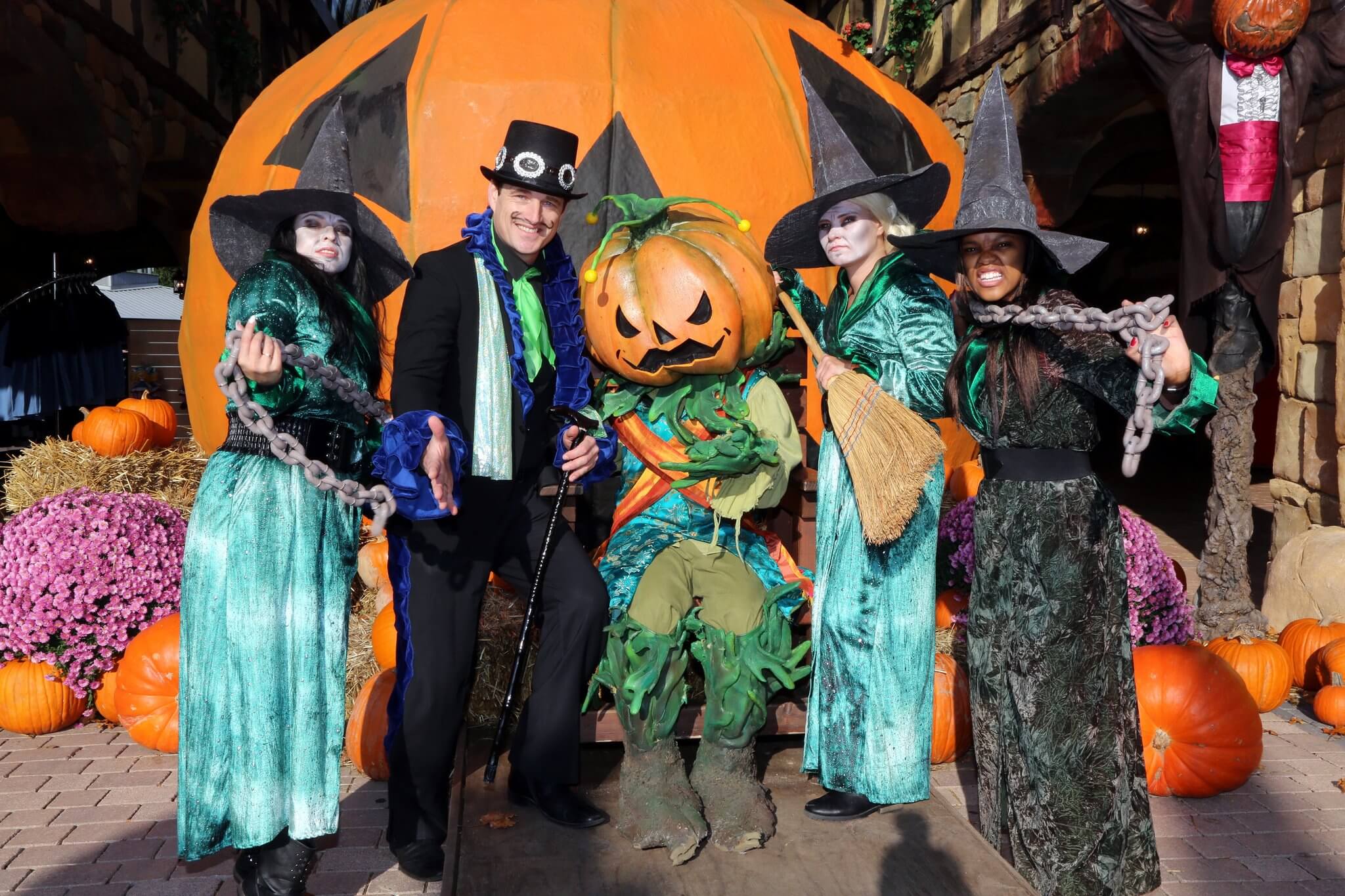 Halloween im Holiday Park