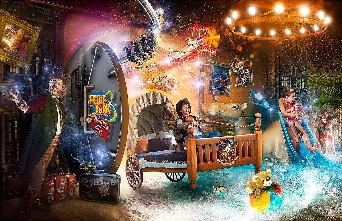 Das Abenteuerhotel im Heide Park Resort