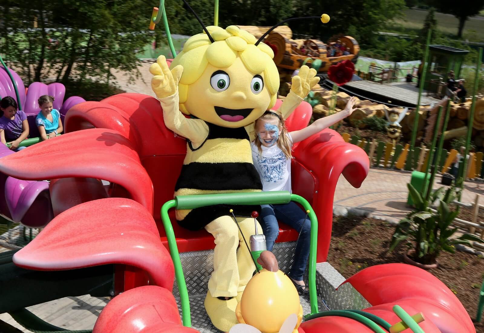 Majas Blütensplash im Holiday Park