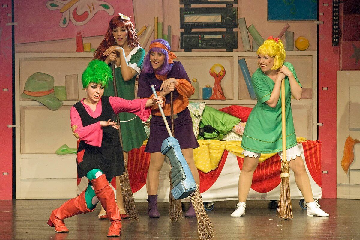 Das Bibi Blocksberg Musical im Legoland Deutschland