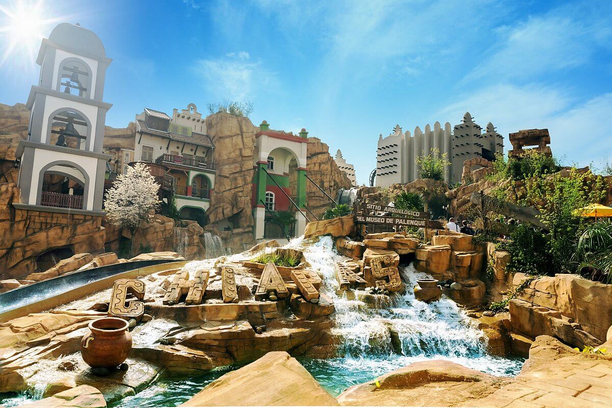 Chiapas - DIE Wasserbahn im Phantasialand