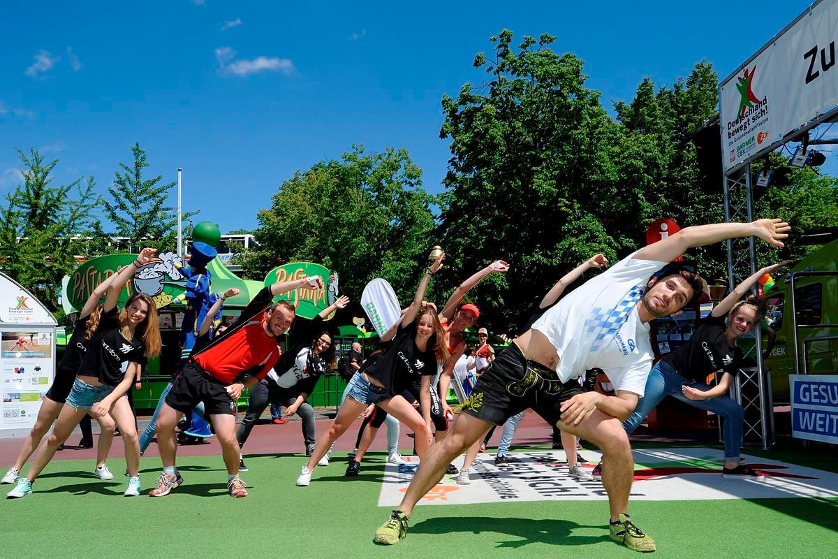 Deutschland bewegt sich im Europa-Park