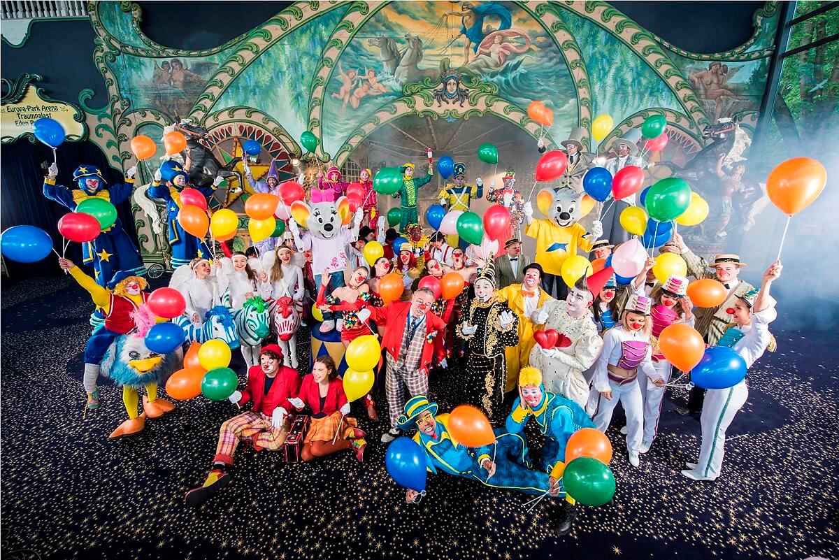Happy Birthday Europa-Park: Deutschlands größter Freizeitpark feiert 40. Geburtstag