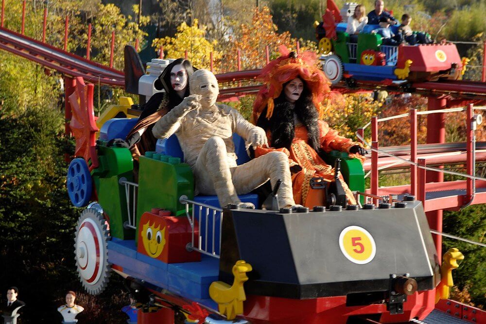 Halloween im Legoland Deutschland
