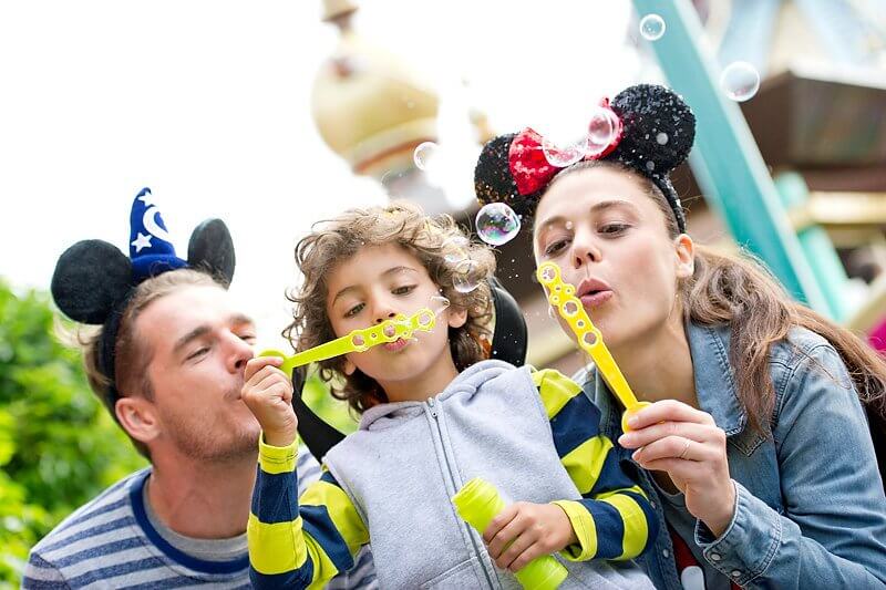 Disneyland Paris - Großer Spaß für die ganze Familie