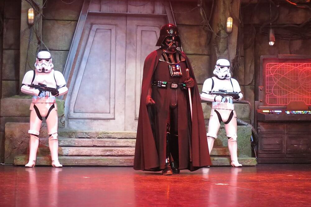 Jedi Academy im Disneyland Park