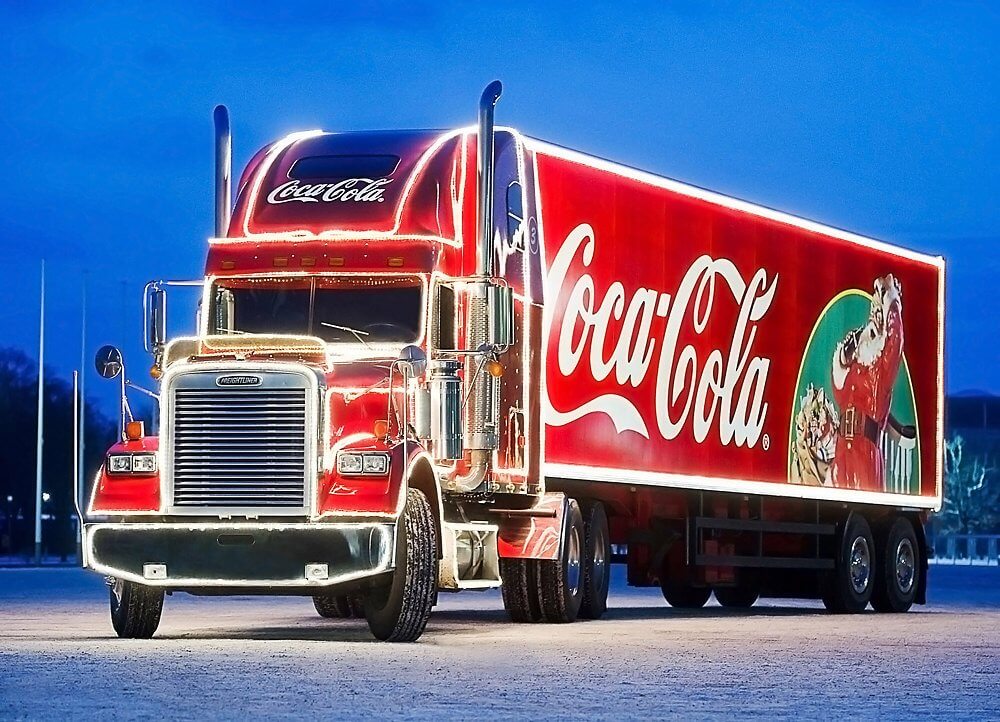 Coca-Cola Weihnachtstruck