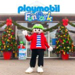 Weihnachtszeit im Playmobil Funpark