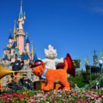 Frühlingsanfang im Disneyland Paris