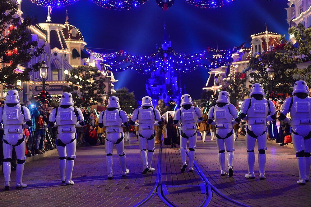 Star Wars Nacht 2015 im Disneyland Paris (Foto: Disneyland Paris)