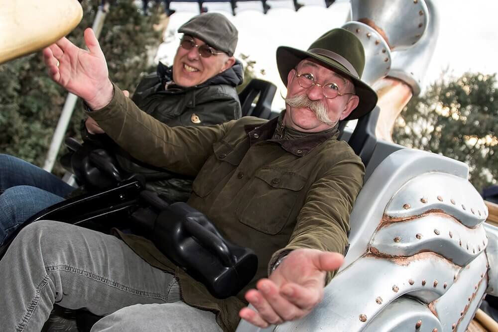 TV-Koch Horst Lichter im Europa-Park