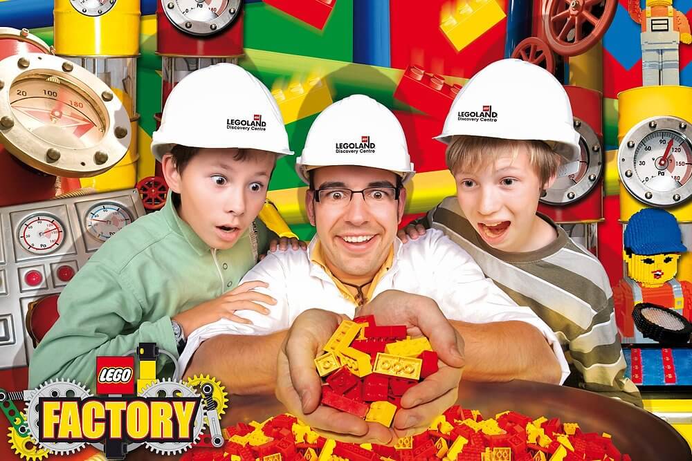 Lego Factory im Legoland Discovery Centre