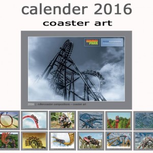 Kalender 2016 Coaster Art von Wolfgang Payer