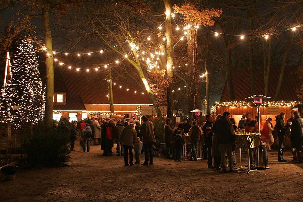 Weihnachtsmarkt in der ZOOM Erlebniswelt