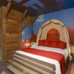 Gardaland Adventure Hotel - Wild West Adventure Zimmer