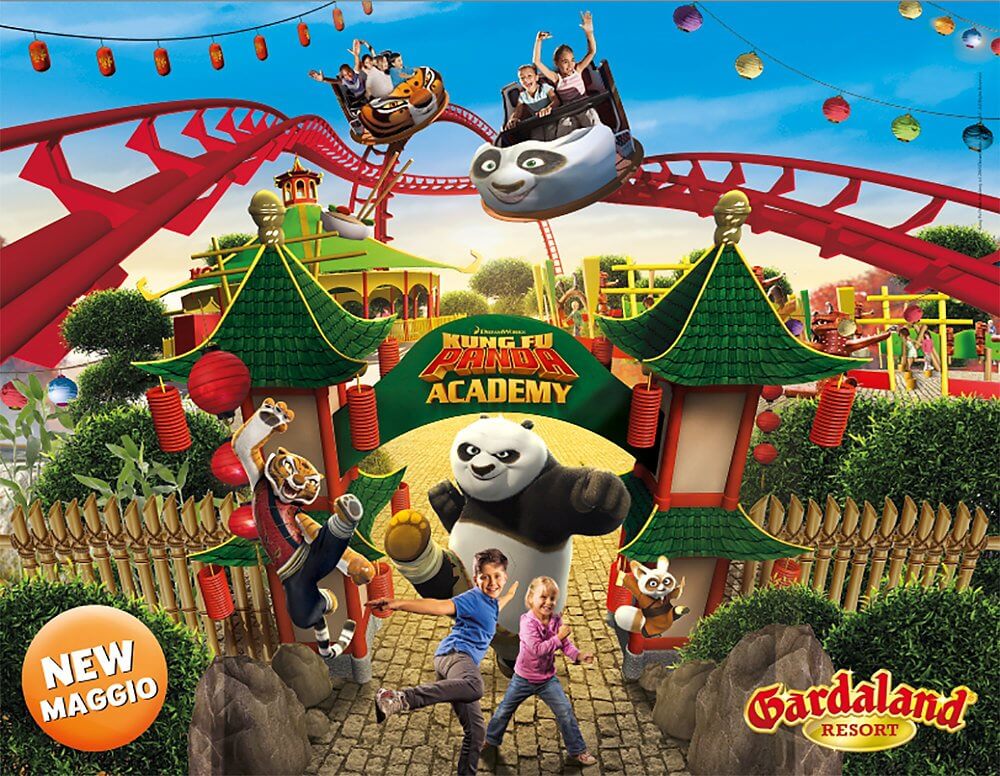 Kung Fu Panda Academy im Gardaland