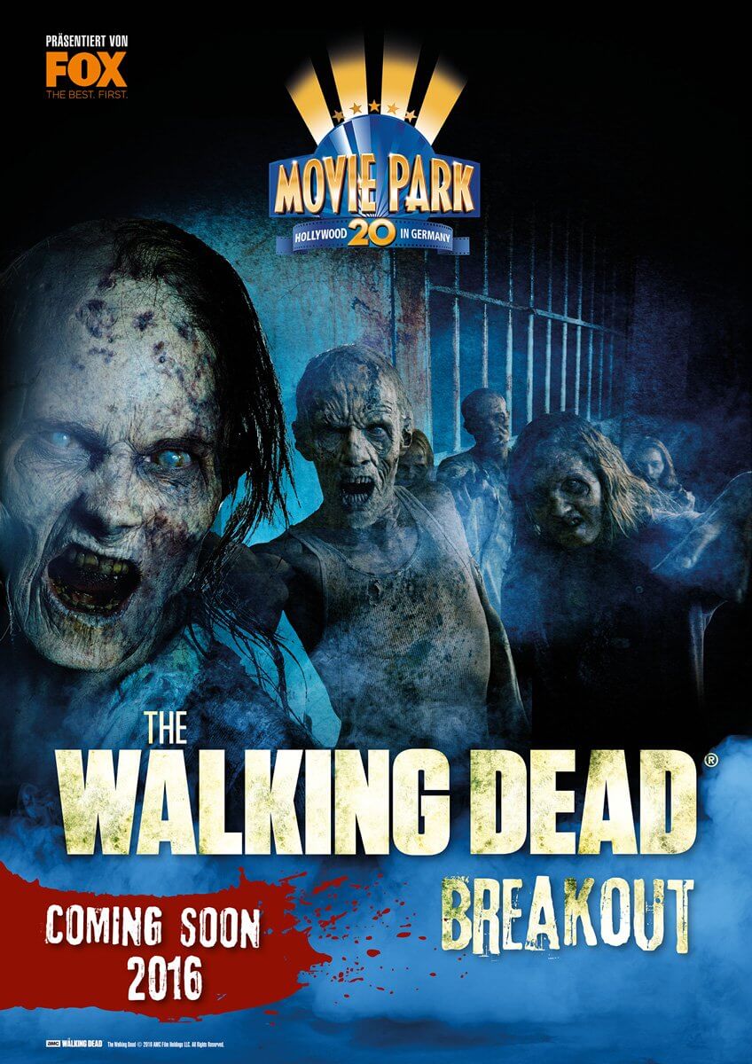 The Walking Dead Breakout im Movie Park Germany