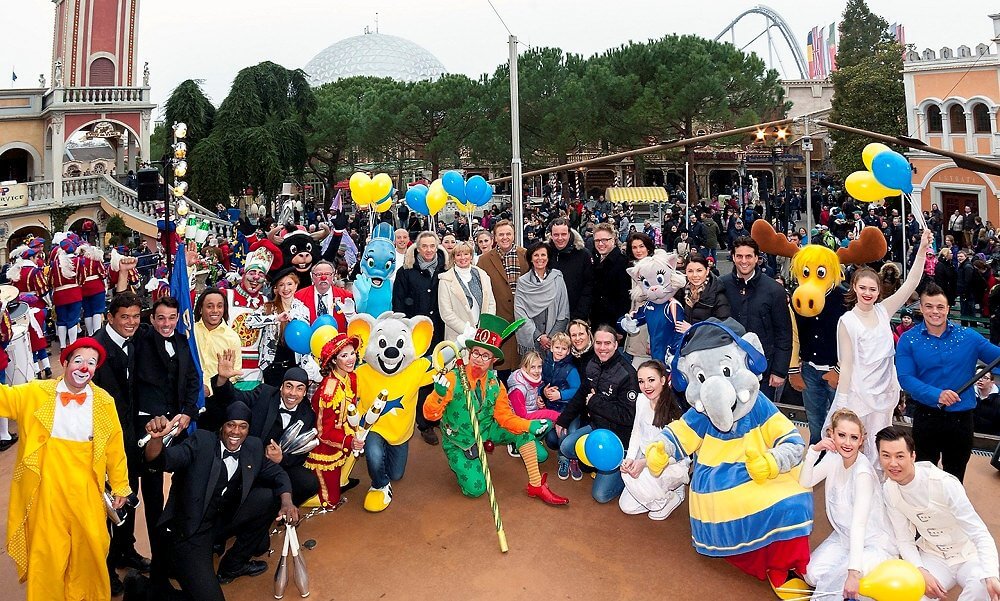 Saisonstart im Europa-Park 2016