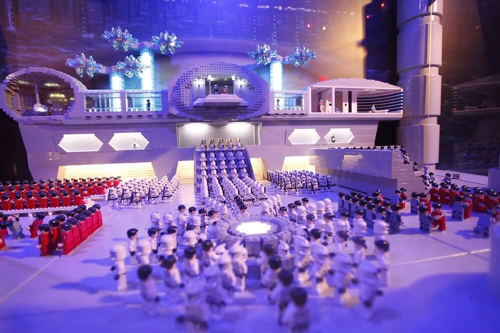 Star Wars Ausstellung im Legoland Discovery Centre