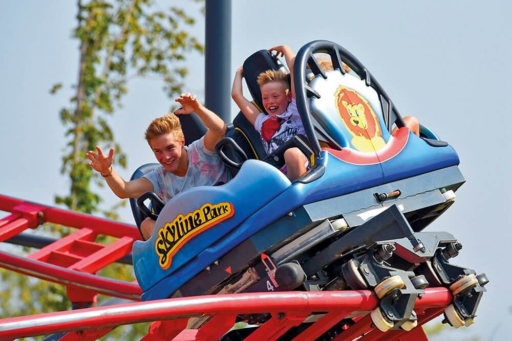 Spinning Coaster im Skyline Park