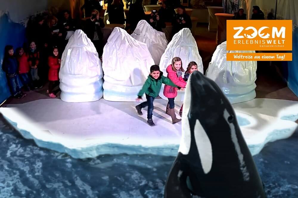 Frozen Planet in der Zoom Erlebniswelt