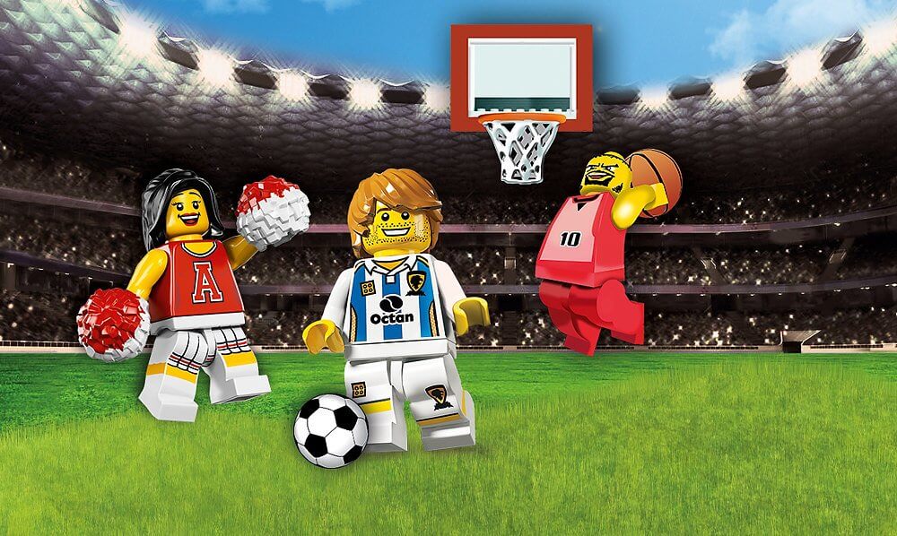 Action-Sport-Event im Legoland Deutschland