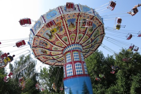 Wellenflieger im Bayern-Park