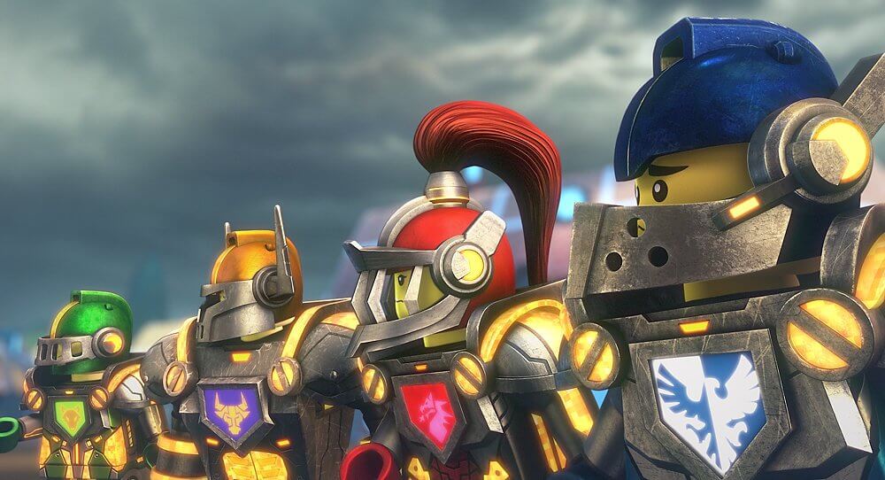 Lego Nexo Knights 4D-Film im Legoland Deutschland Resort