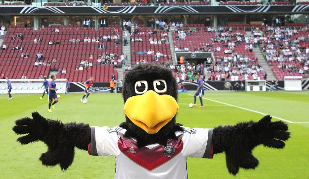 DFB-Maskottchen Paule