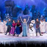 Show "Frozen Sing-Along" im Disneyland Paris