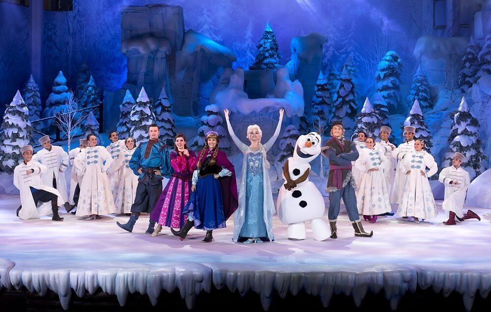 Show "Frozen Sing-Along" im Disneyland Paris