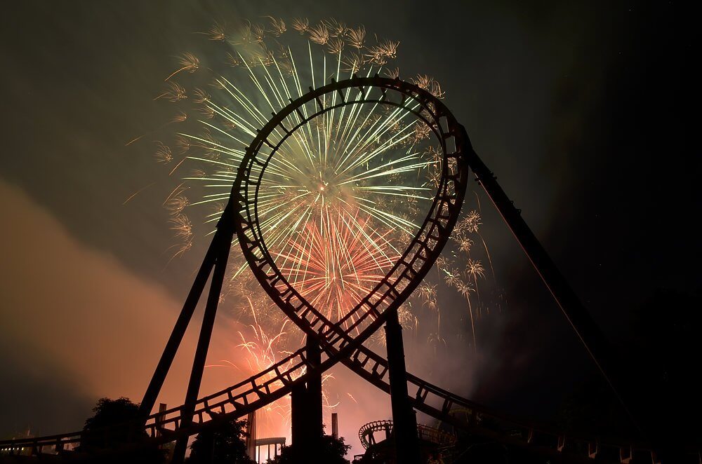 Pyro Games im Heide Park