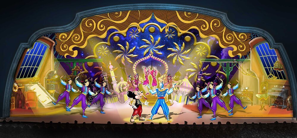 Micky und der Zauberer - Aladdin