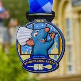 Disneyland Paris - Medaille 5 km 2016