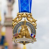 Disneyland Paris - Medaille Castle to Chateau 2016