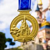 Disneyland Paris - Medaille Halbmarathon 2016