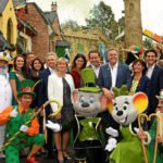 Europa-Park Inhaber Familie Mack eröffnet zusammen mit Michael Patrick Kelly „Irland – Welt der Kinder“
