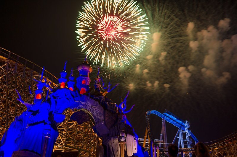 Große Sommernachtsparty im Europa-Park