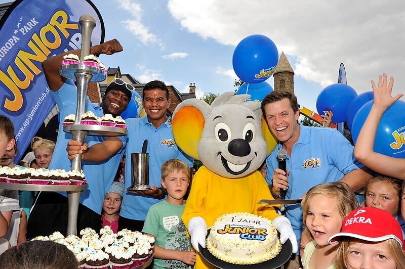 Europa-Park JUNIOR CLUB Geburtstag