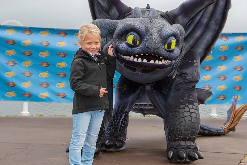 Drachenstarke Freunde im Heide Park Resort