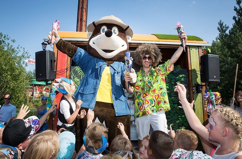 Zuckertütenfest im Freizeitpark Belantis