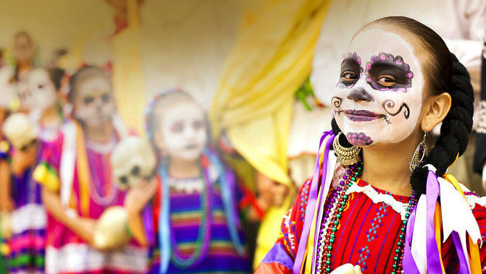 Halloween auf Mexikanisch im Burgers Zoo